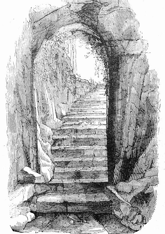 罗马地下墓穴:圣普雷特图斯的入口