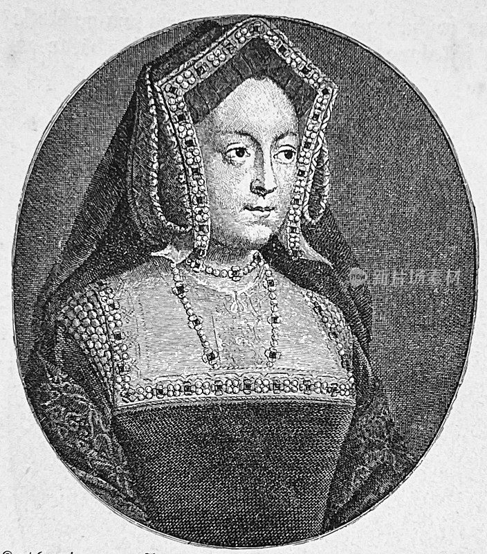 凯瑟琳娜・冯・阿拉贡尼安，英格兰亨利八世的第一任妻子