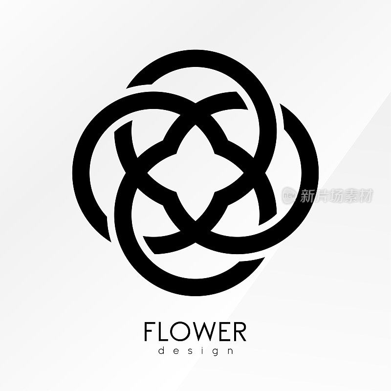 创意花卉灵感设计模板