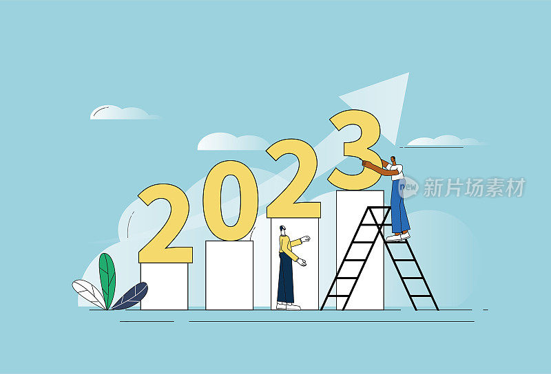 2023年经济复苏。