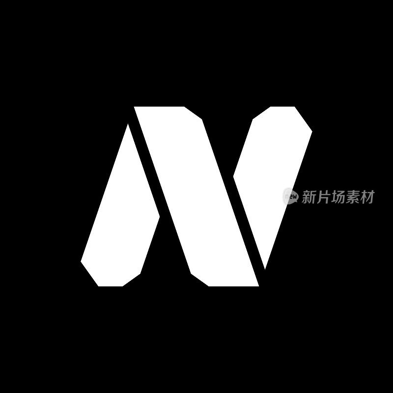 字母N标志