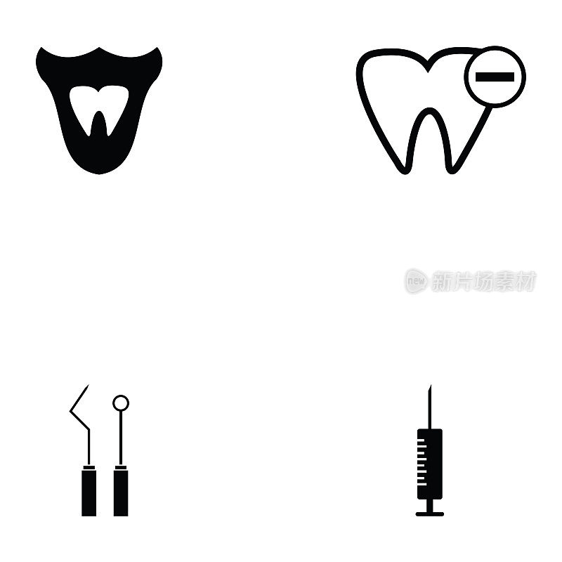牙医图标设置