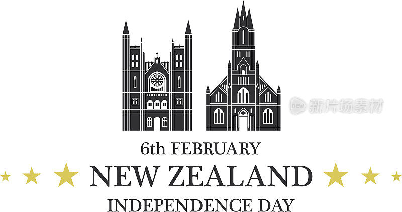 独立日。新西兰