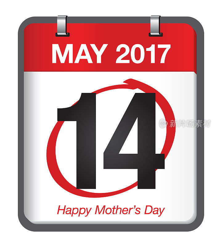 人们把母亲节定为五月的第二个星期天。这是一个向母亲、祖母和曾祖母致敬的日子，感谢她们对家庭和社会的贡献。