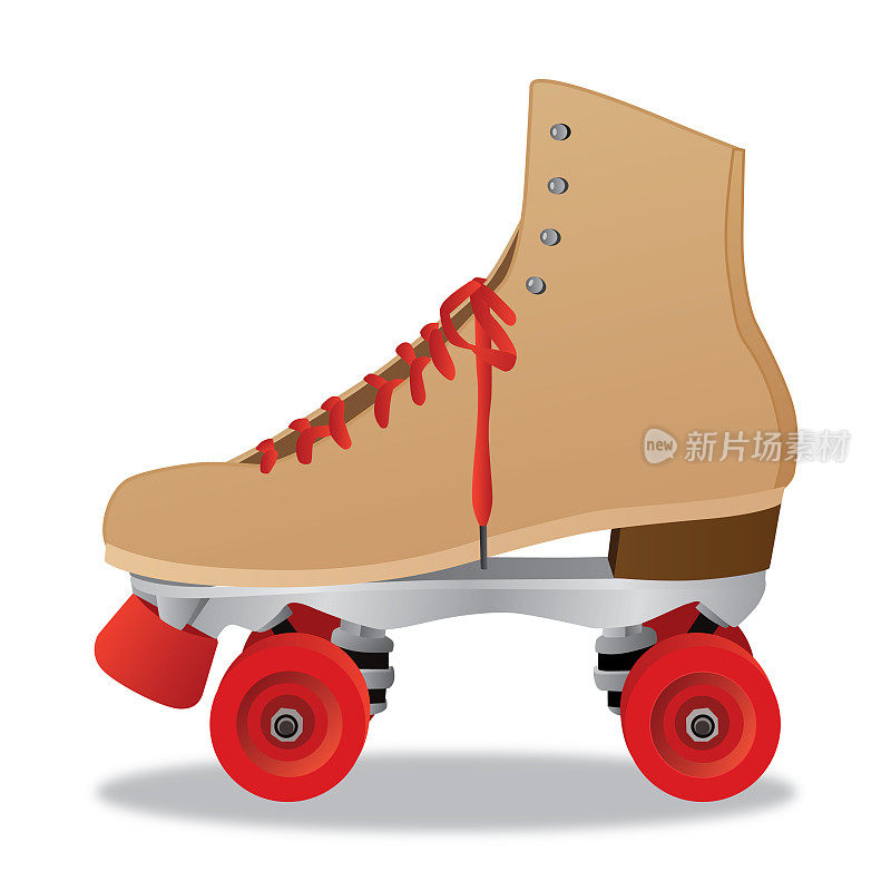 四轮滑冰鞋插图