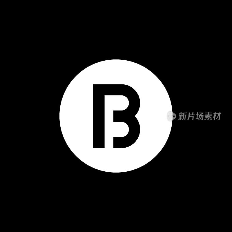 B字母标志