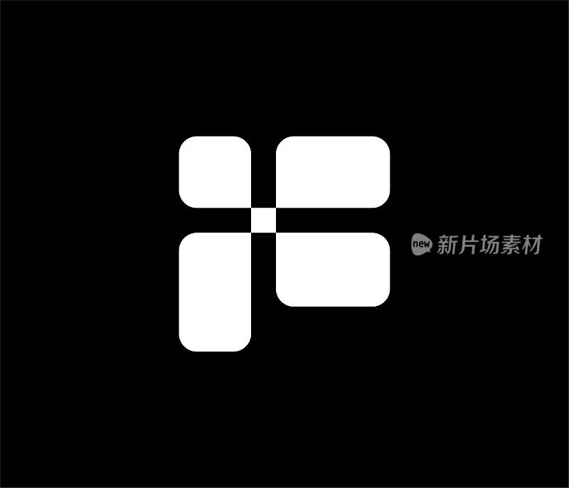 基于F字母的Logo