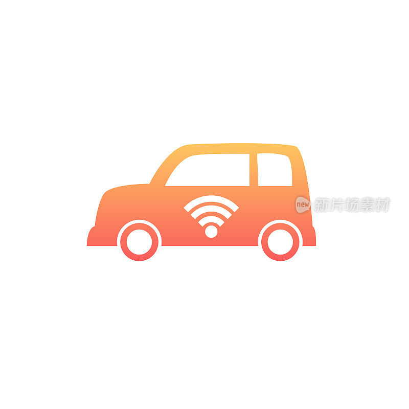 交通图标与Wifi符号