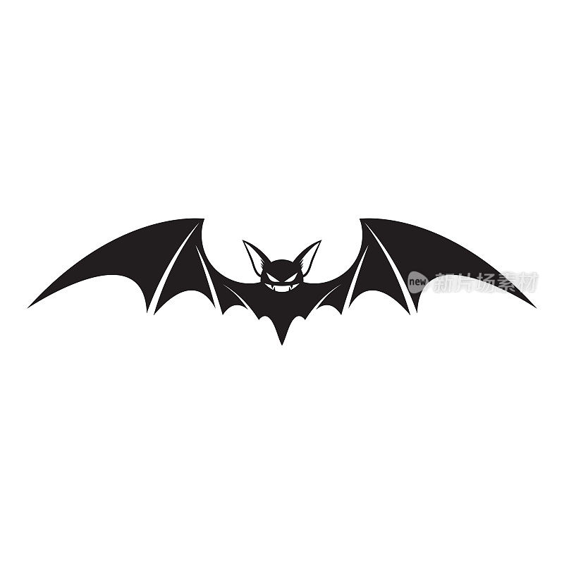 蝙蝠图标