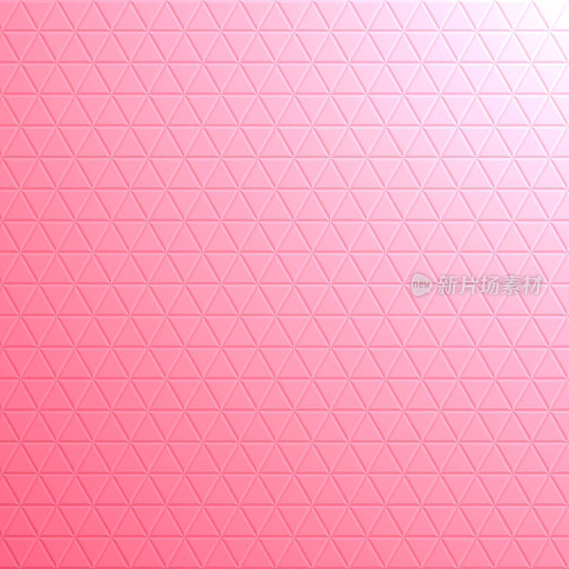 抽象粉色背景-几何纹理