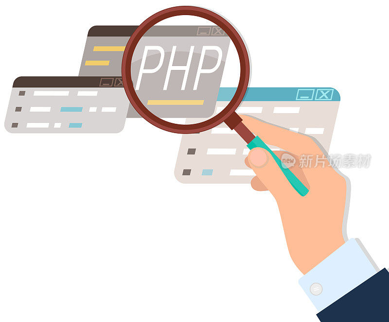 学习PHP网页编程语言和脚本代码在网页上进行网页开发