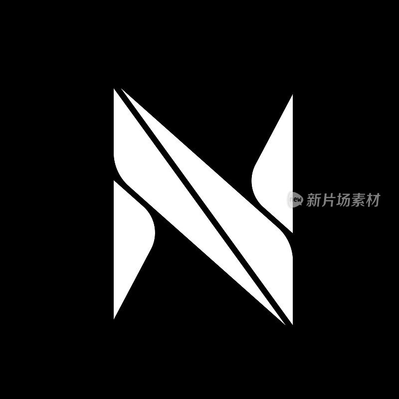 字母N标志