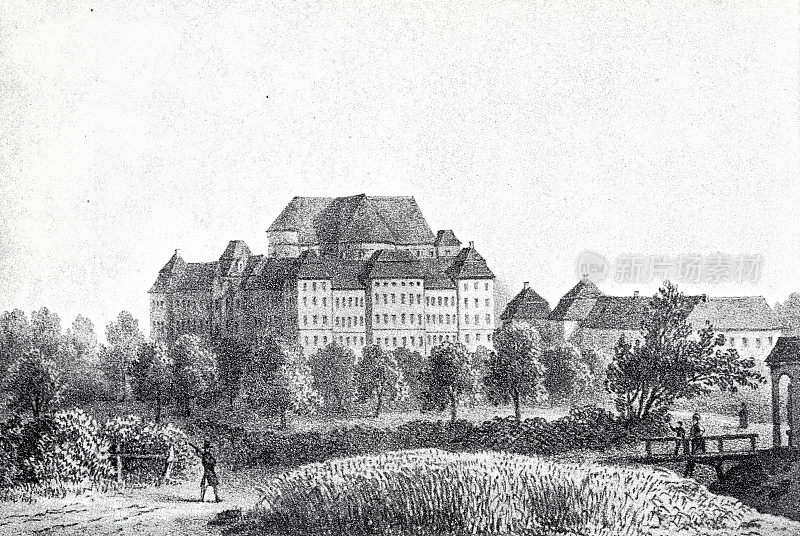 修道院Wiblingen