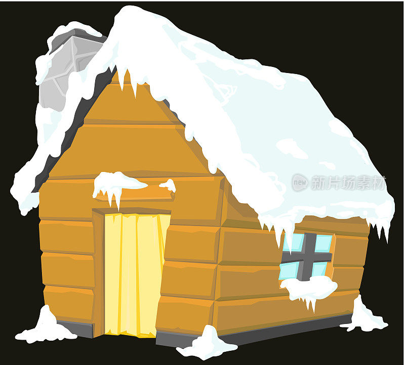 雪小屋