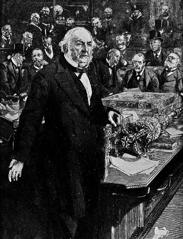 威廉・埃沃特・格莱斯顿作为首相在下议院的最后一次演讲――19世纪