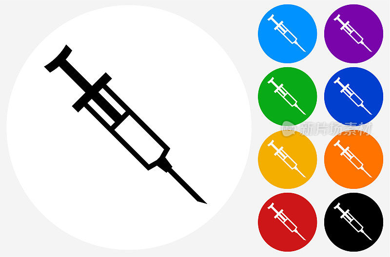 医疗注射器图标