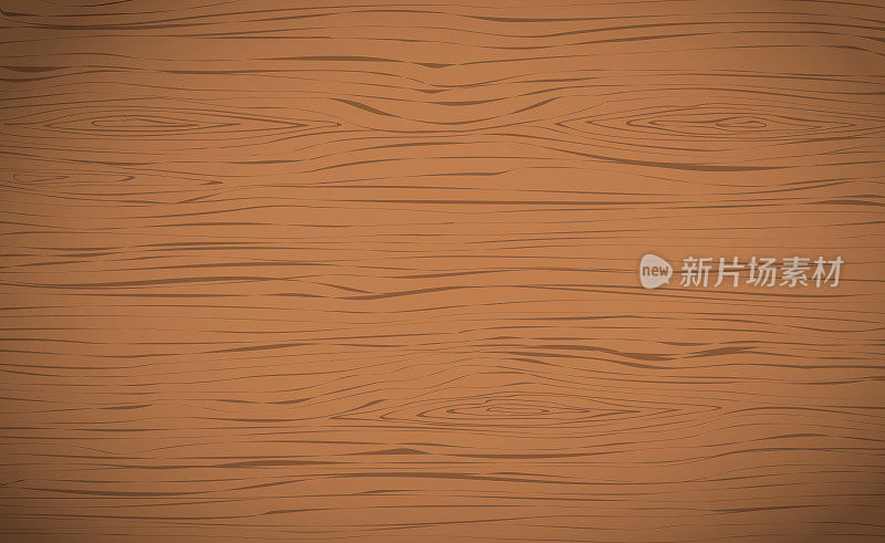 棕色横木切割，砧板，桌子或地板表面。木材纹理