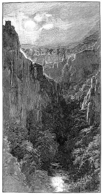 加斯顿·威利耶的《地狱峡谷》