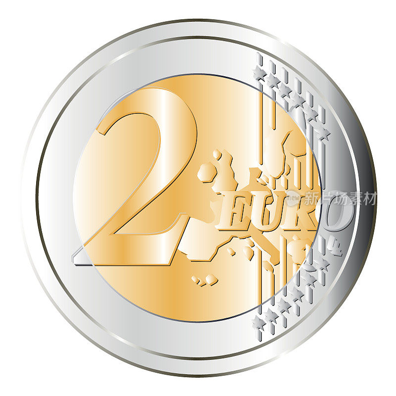 2欧元硬币