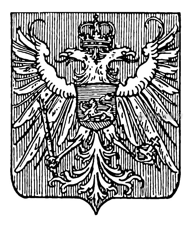黑山盾徽