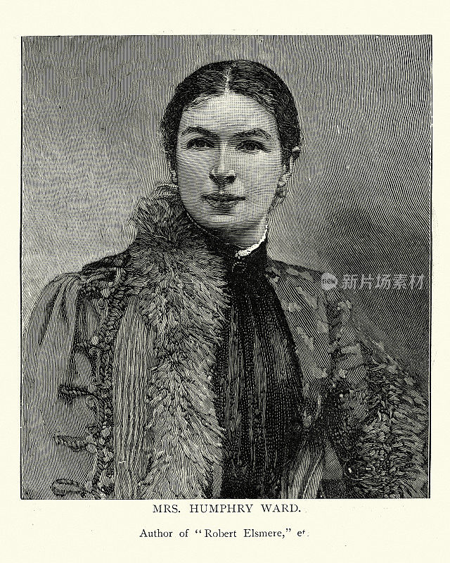 玛丽・奥古斯塔・沃德，英国女小说家，19世纪