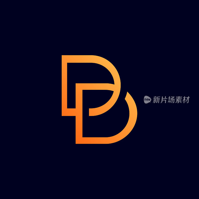 B字母标志