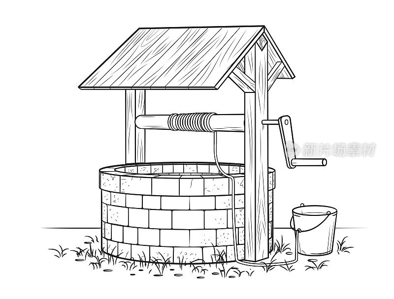 水井库概述供水基础设施的说明