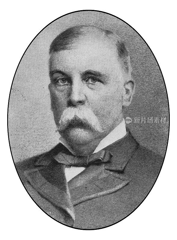 著名纽约人肖像:约翰・塞尔・马丁