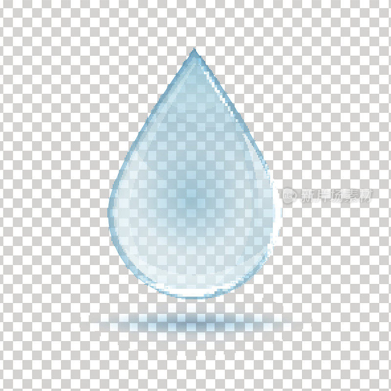 水滴图像