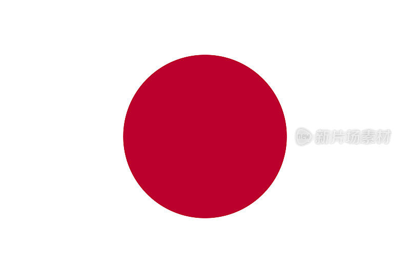 矢量日本国旗设计