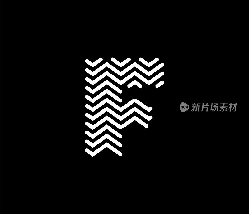 基于F字母的Logo