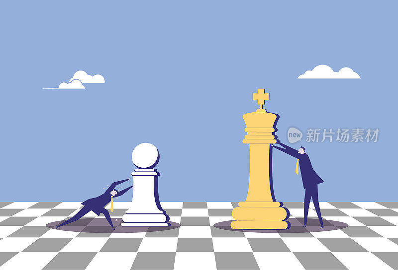 不同层次的竞争,商业挑战。