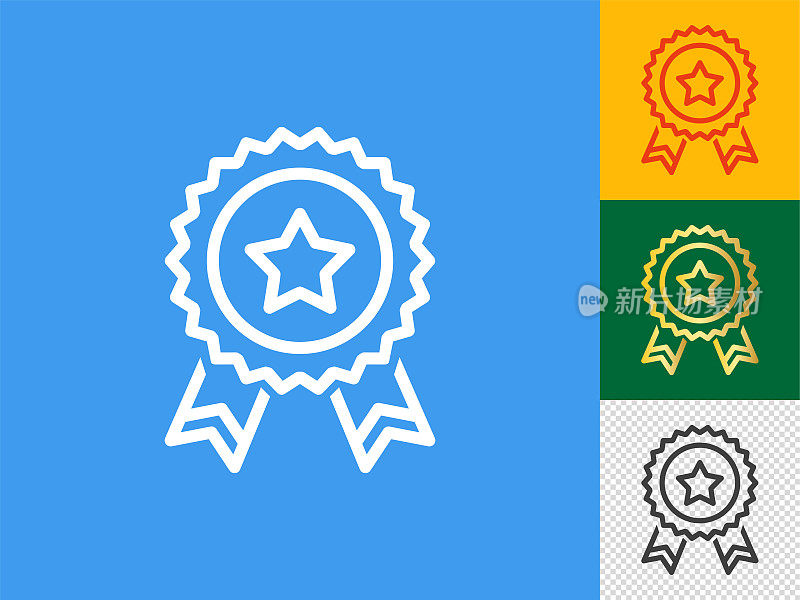 图标集奖章、帽徽、奖状，也是品质的象征和最佳选择。