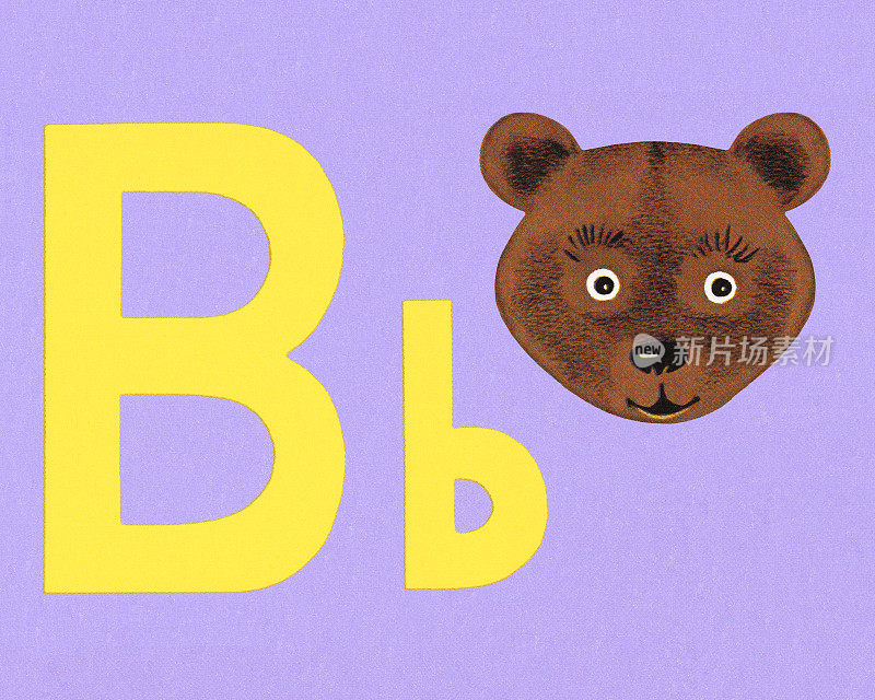 B是Bear中的B
