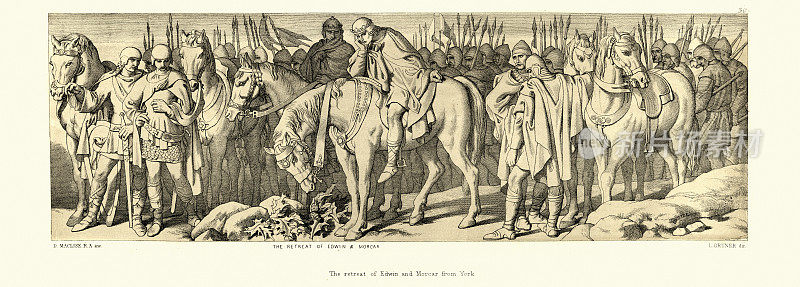 埃德温和莫卡从约克撤退(1066年诺曼征服