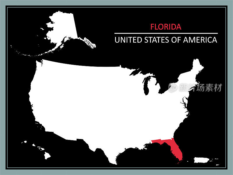 佛罗里达地图下载