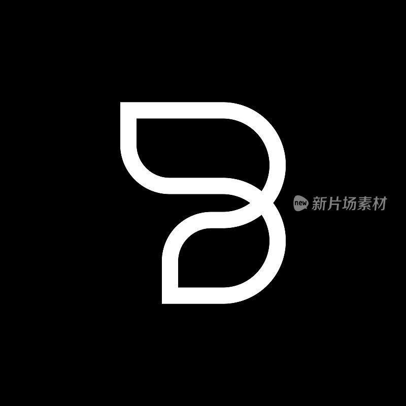 B字母标志