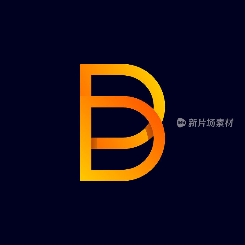 B字母标志