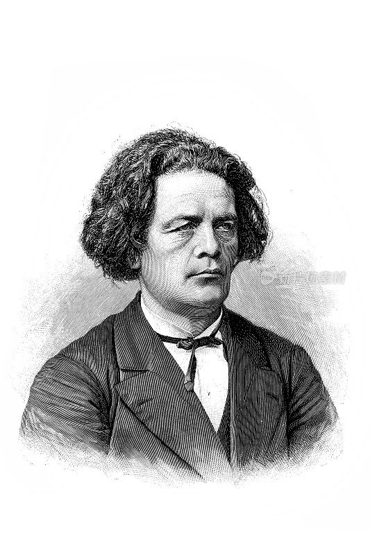 安东・鲁宾斯坦，俄国作曲家、钢琴家和指挥家