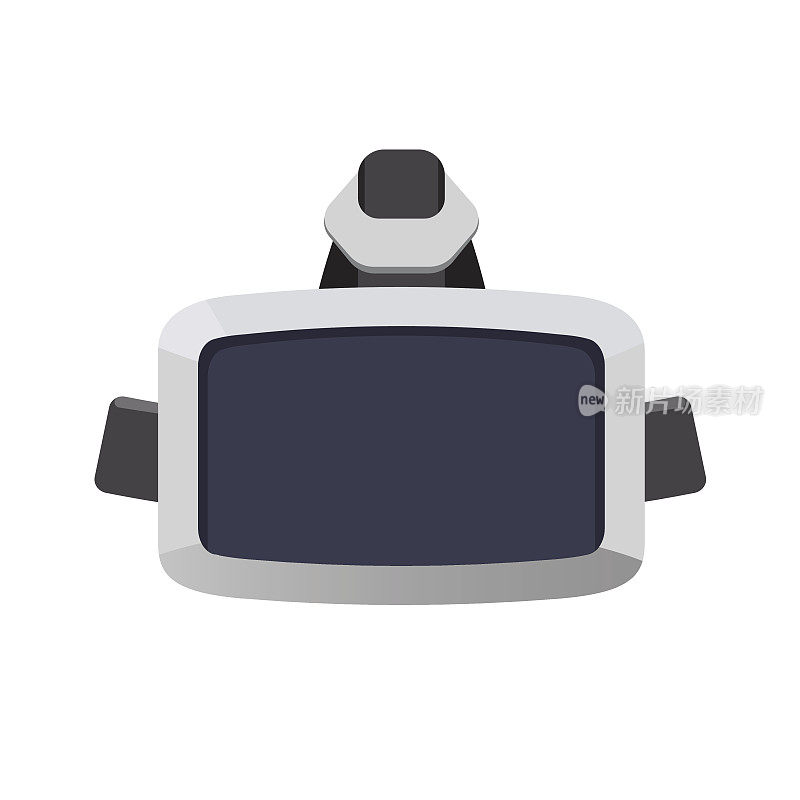 VR头盔为佩戴者提供身临其境的虚拟现实。