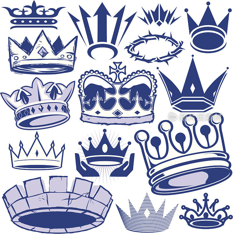设计元素-皇冠