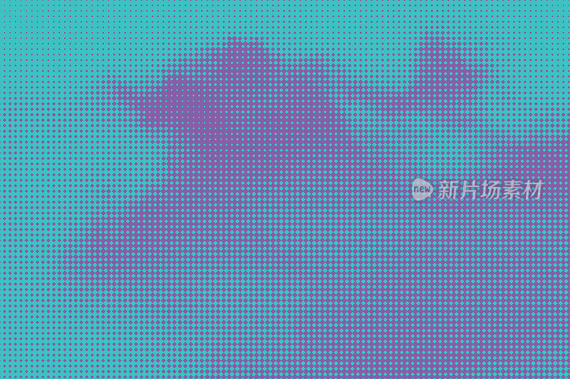 彩色半色调图案抽象背景