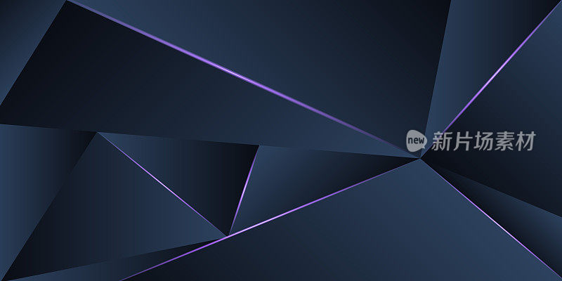 抽象几何形状背景