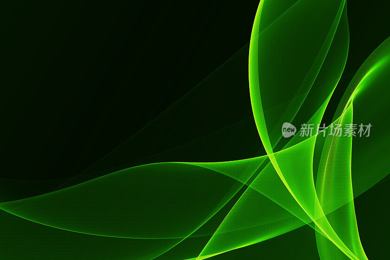 抽象绿色背景
