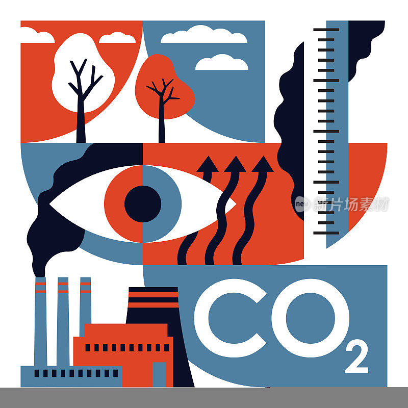 二氧化碳监测-控制碳排放