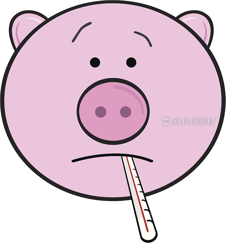 猪用温度计