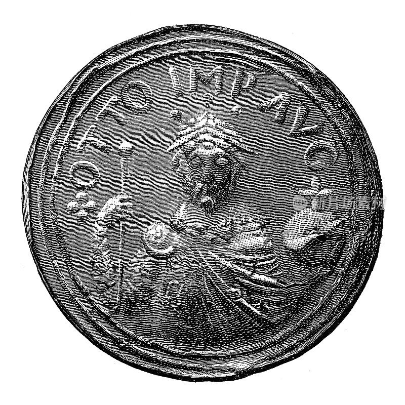 奥托二世的皇帝印章