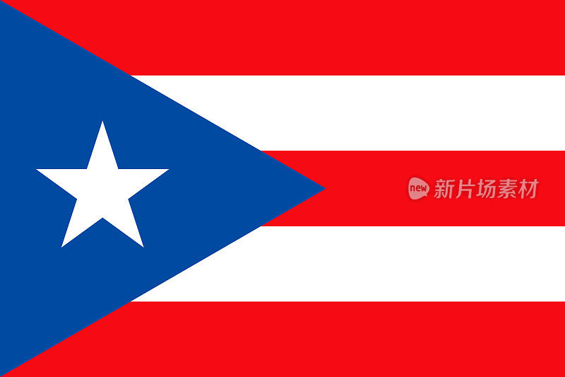 波多黎各联邦加勒比旗