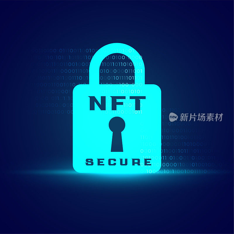NFT安全数字锁的概念背景
