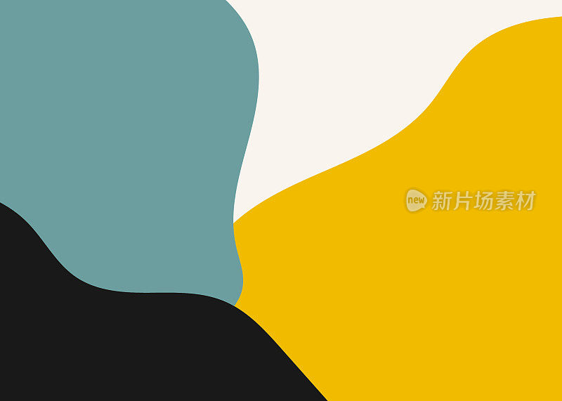 背景抽象流动形状